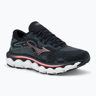 Damen Laufschuhe Mizuno Wave Horizon 7 schwarz/ dubarry/ nimbus cloud