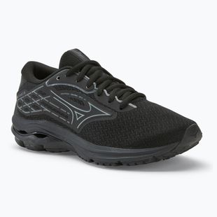 Damen Laufschuhe Mizuno Wave Equate 8 schwarz/ metallic grau