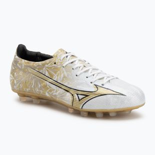 Herren Fußballschuhe Mizuno Alpha Japan AG weiß/ge gold/schwarz