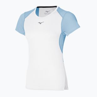 Damen-Laufshirt Mizuno DryAeroFlow Tee weiß