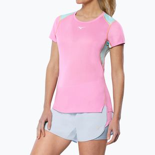 Damen Laufshirt Mizuno DryAeroFlow Tee lila chiffon