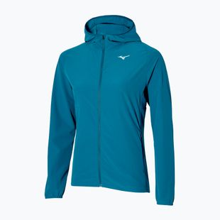 Laufjacke Damen Mizuno Alpha Jacket moroccan blue