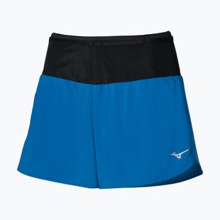 Lauf Shorts Damen Mizuno Multi Pocket federal blue