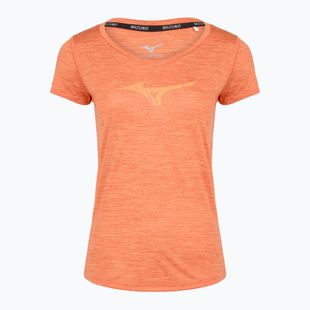 Laufshirt Damen Mizuno Impulse Core RB Tee nasturtuim