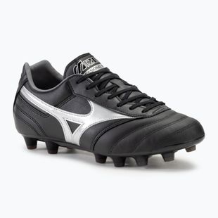 Mizuno Morelia II Pro MD Herren Fußballschuhe schwarz/Galaxysilber/dunkler Schatten