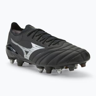 Mizuno Morelia Neo IV β Elite MIX schwarz/galaxysilber Herren Fußballschuhe