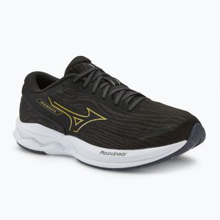 Herren Laufschuhe Mizuno Wave Revolt 3 schwarz/golden halo/ebony