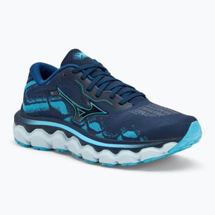 Damen Laufschuhe Mizuno Wave Horizon 7 pageant blau/quecksilberblau/plein air