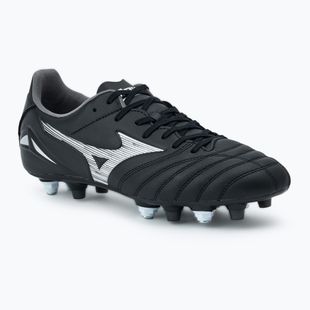 Herren Mizuno Morelia Neo IV Pro MIX Fußballschuhe schwarz/galaxysilber
