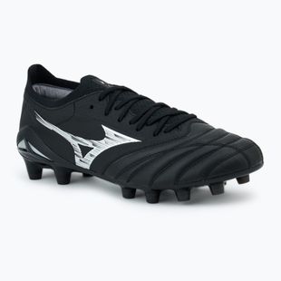 Herren Mizuno Morelia Neo IV β Japan FG Fußballschuhe schwarz/galaxysilber