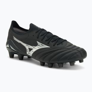 Herren-Fußballschuhe Mizuno Morelia Neo IV β Elite FG black/galaxy silver/black