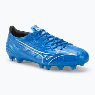 Herren Fußballschuhe Mizuno α Japan FG weiß/laser blau/gold