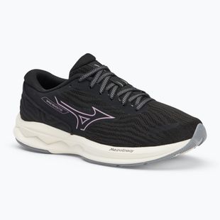 Laufschuhe Damen Mizuno Wave Revolt 3 black/cosmo chrome/mizuno snow white