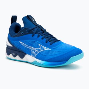 Herren-Volleyballschuhe Mizuno Wave Luminous 3 mugen Blau/Weiß/State Blau