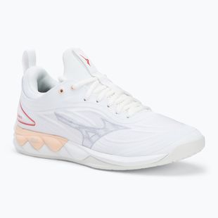 Volleyballschuhe Damen Mizuno Wave Luminous 3 white/aleutian/cloud pink
