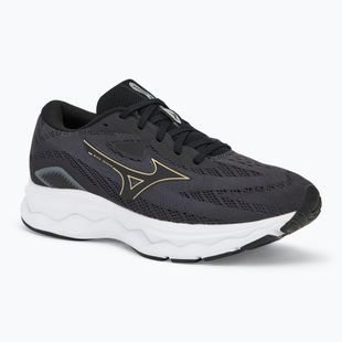 Herren Laufschuhe Mizuno Wave Serene ebony/golden halo/mizuno snow white