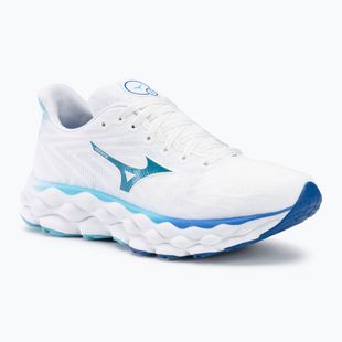 Damen Laufschuhe Mizuno Wave Sky 8 weiß/laser blau/mugen blau