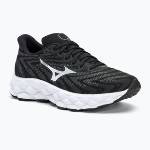 Damen Laufschuhe Mizuno Wave Sky 8 schwarz/silber/weiß