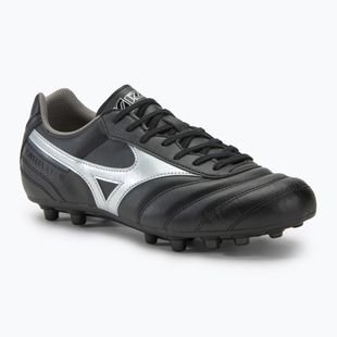 Mizuno Morelia II Club AG schwarz/Galaxysilber/dunkler Schatten Männer Fußballschuhe