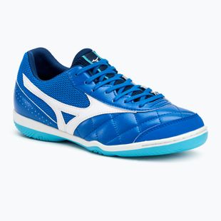 Mizuno MRL Sala Club IN mugen blau/weiße Fußballschuhe
