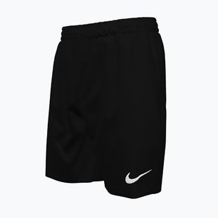 Nike Essential 6" Volley Kinder-Badeshorts schwarz