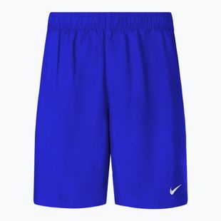 Nike Essential 4" Volley Kinder-Badeshorts blau NESSB866-447