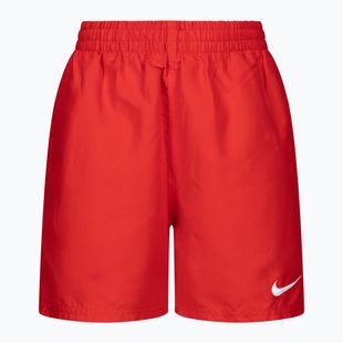 Nike Essential 4" Volley Kinder-Badeshorts rot NESSB866-614