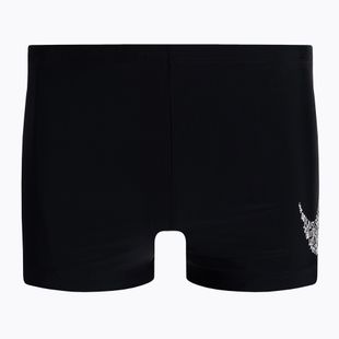 Herren Nike Jdi Swoosh Square Leg Badeboxer schwarz NESSC581