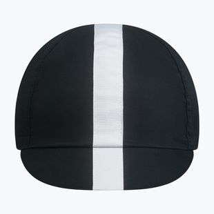 Fahrradcap mit Schirm Rapha Cap II black/white