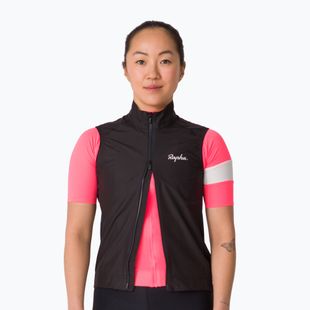 Damen Fahrradweste Rapha Core Gilet black/white
