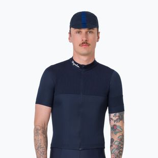 Herren-Fahrradtrikot Rapha Brevet Element Jersey dark navy/white