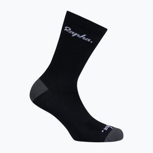 Socken Rapha Logo Socks black/dark grey