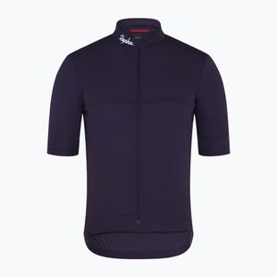 Herren-Fahrradtrikot Rapha Brevet Element Jersey dusted lilac/black