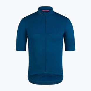 Herren-Fahrradtrikot Rapha Brevet Element Jersey jewelled blue/navy