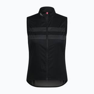 Damen Fahrradweste Rapha Brevet Gilet III black/silver