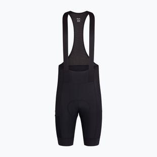 Herren-Radhose Rapha Brevet Element Cargo Bib Shorts black/black