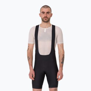 Herren-Radhose Rapha Core Bib Shorts black/black