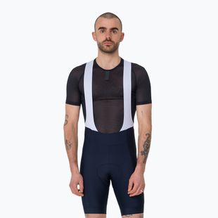Herren-Radhose Rapha Core Bib Shorts dark navy/white