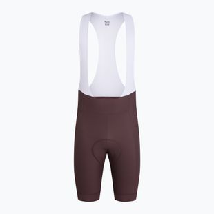 Herren-Radhose Rapha Core Bib Shorts huckleberry / white
