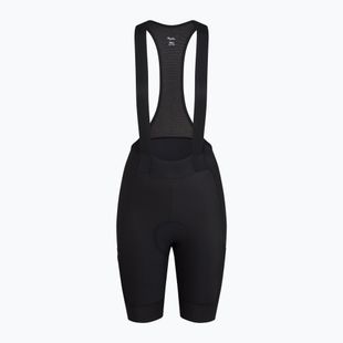Damen-Radshorts Rapha Brevet Element Cargo Bib Shorts black/white