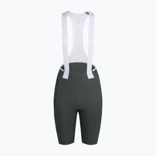 Damen-Radshorts Rapha Brevet Element Cargo Bib Shorts onyx/white