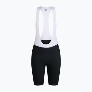 Damen-Radshorts Rapha Core Bib Shorts black/white