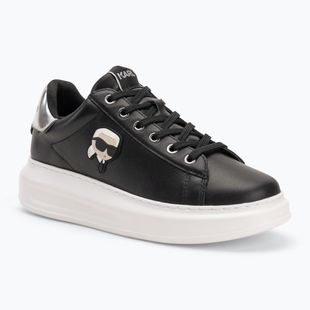 Schuhe Damen KARL LAGERFELD Kapri Nft Lo Lace black leather