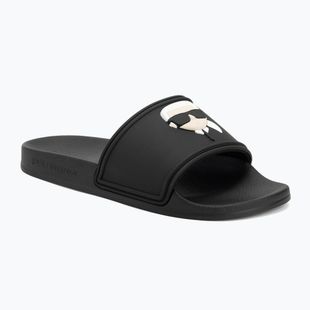KARL LAGERFELD Damen Flip-Flops Kondo 2.0 NFT schwarz Gummi