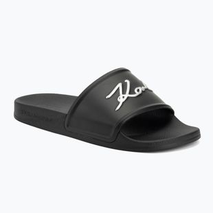 KARL LAGERFELD Damen Flip-Flops Kondo 2.0 Signia schwarz Gummi