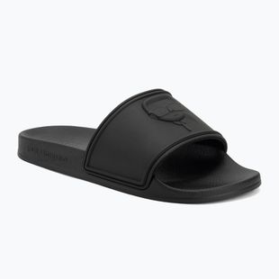 KARL LAGERFELD Damen Flip-Flops Kondo 2.0 NFT Relief schwarz Gummi