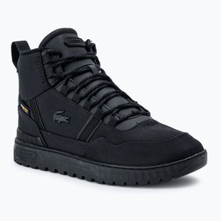 Schuhe Herren Lacoste T-Clip Winter Mid black