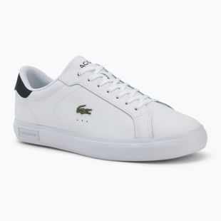 Herrenschuhe Lacoste Powercourt white/dark green