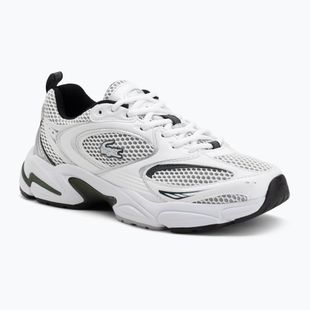 Herrenschuhe Lacoste Storm 96 white/dark green