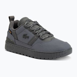 Herren Schuhe Lacoste T-Clip Winter dark grey/dark grey